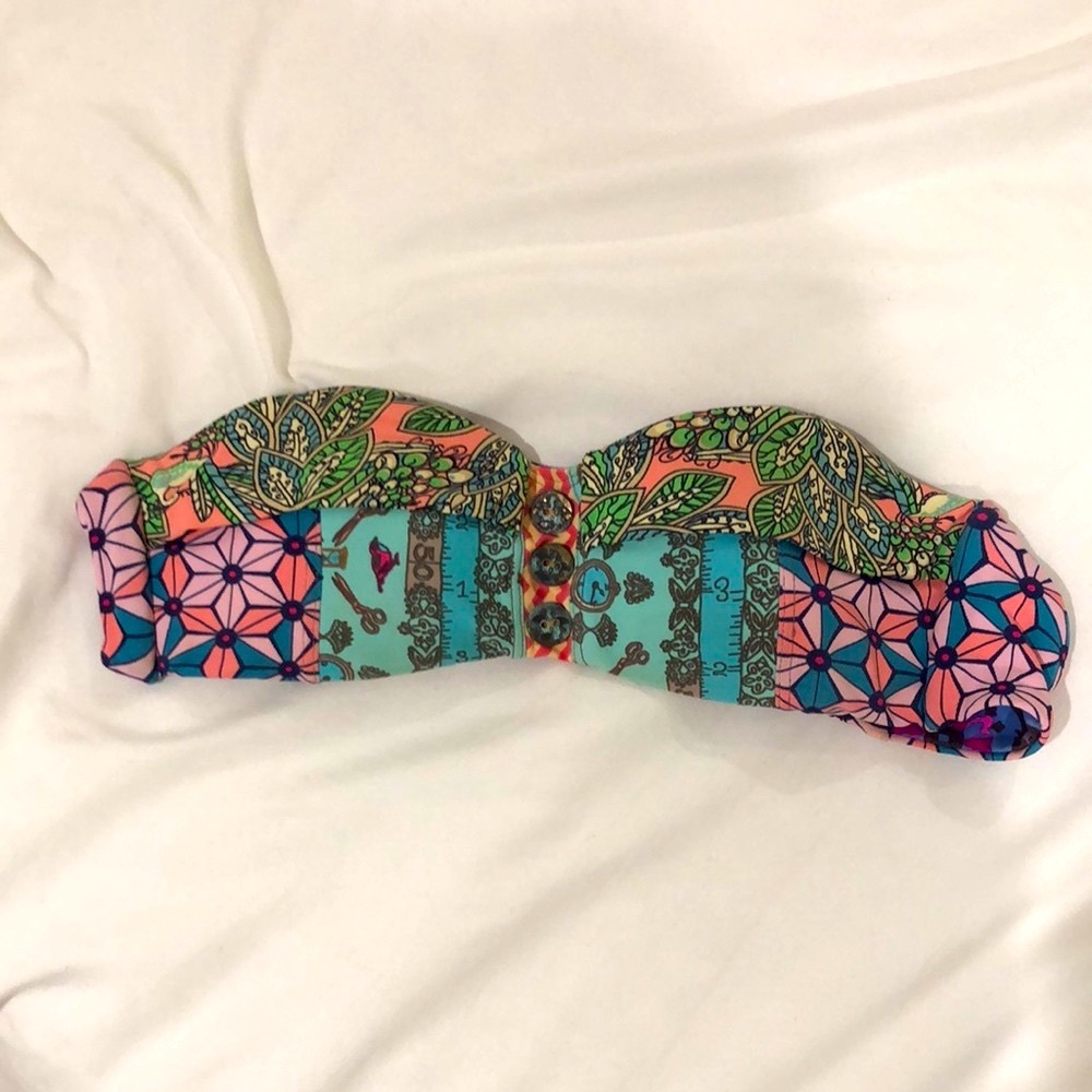 Maaji Strapless bikini top